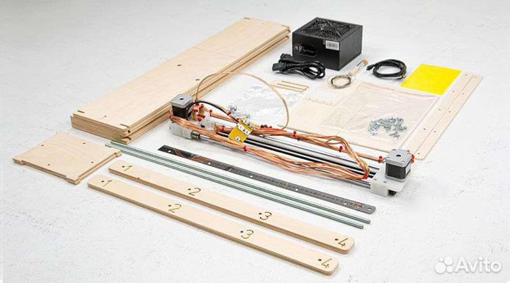 Пиропринтер чпу станок для выжигания