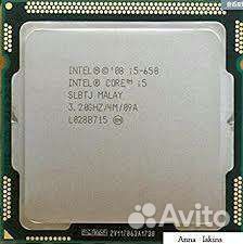 Процессор Intel Core i5-650