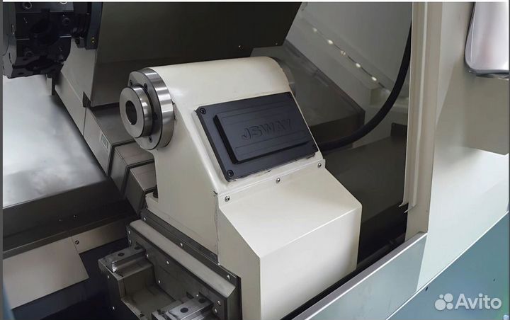 Токарно-фрезерный станок чпу jsway SY500