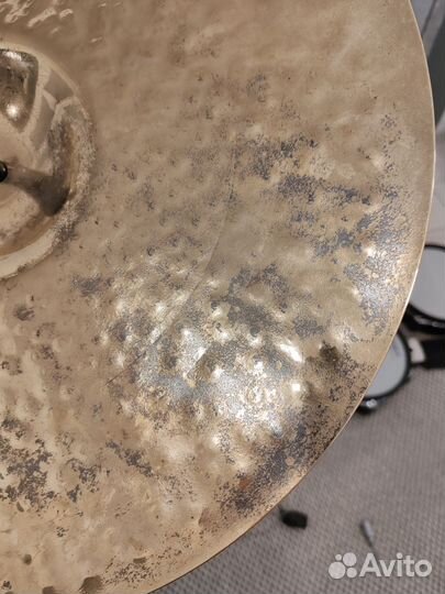 Zildjian K Custom session ride 18