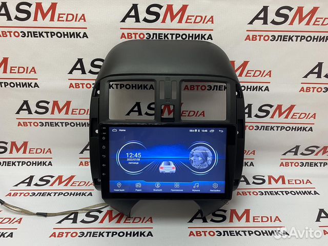 Магнитола android Nissan Almera 2011-2014