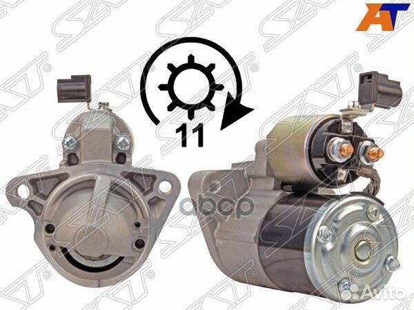 Стартер Mazda 3 11-19 / 6 12- / CX-5 11- / CX-3