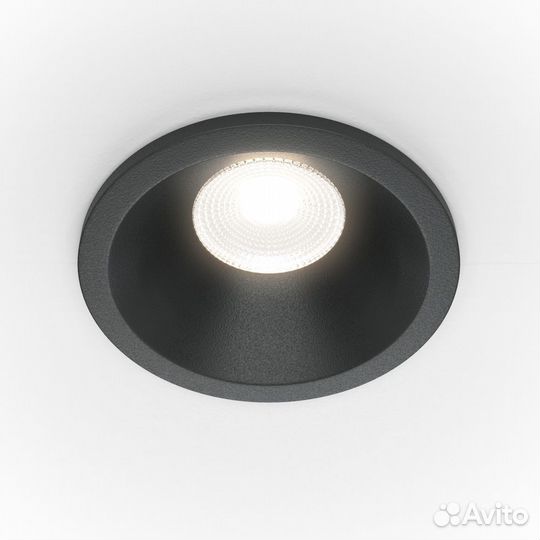 Встраиваемый светильник Zoom DL034-01-06W4K-D-B