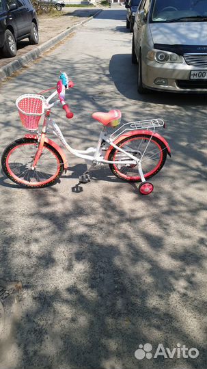 Детский велосипед
