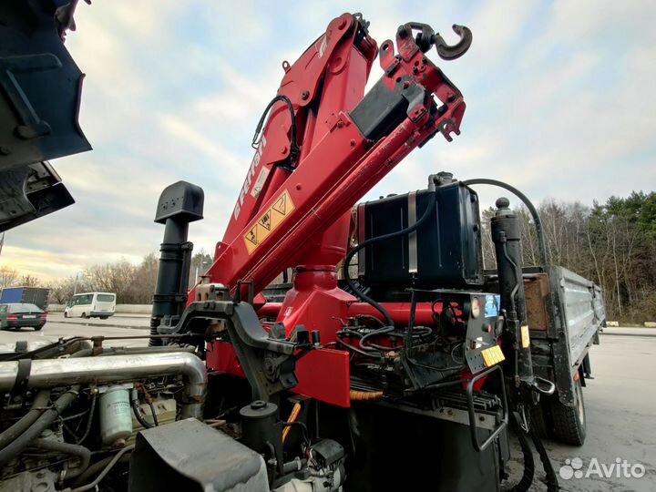 Foton Auman BJ10xx с КМУ, 2012