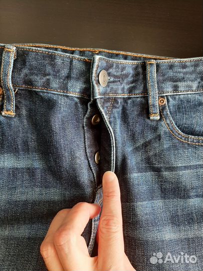 Джинсовая юбка