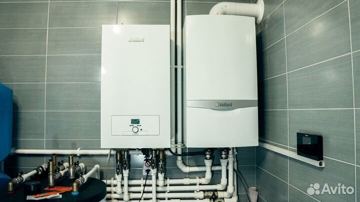 Монтаж отопления, водоснабжения, канализации