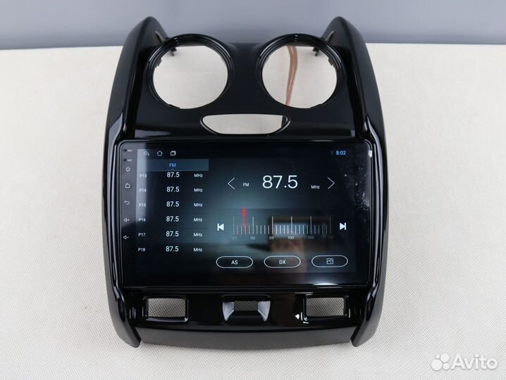 Андроид магнитола Osaka Renault Duster Лада Ларгус