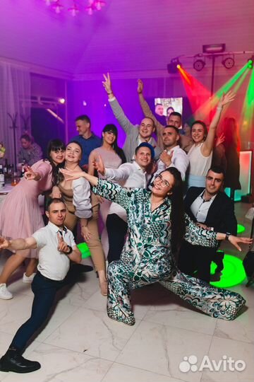 Ведущий на свадьбу