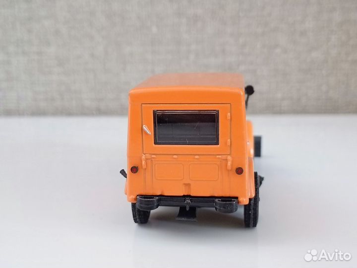 Газ-69 снегоуборочная машина от деагостини