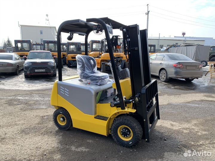 Вилочный погрузчик JAC CPD16, 2023