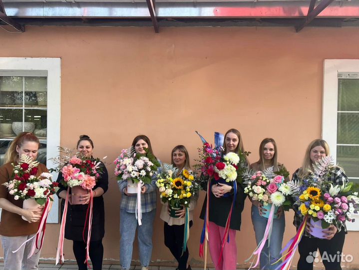 Флорист декоратор