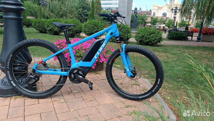 Электровелосипед Cube asid Sl 240 новый топовый
