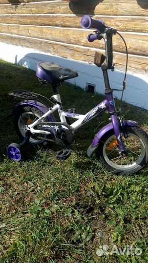 Детский велосипед бу