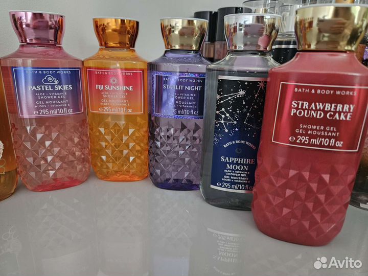 Гель для душа Bath and body works