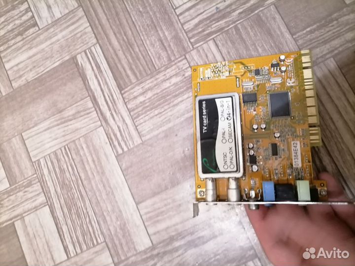 TV PCI тюнер
