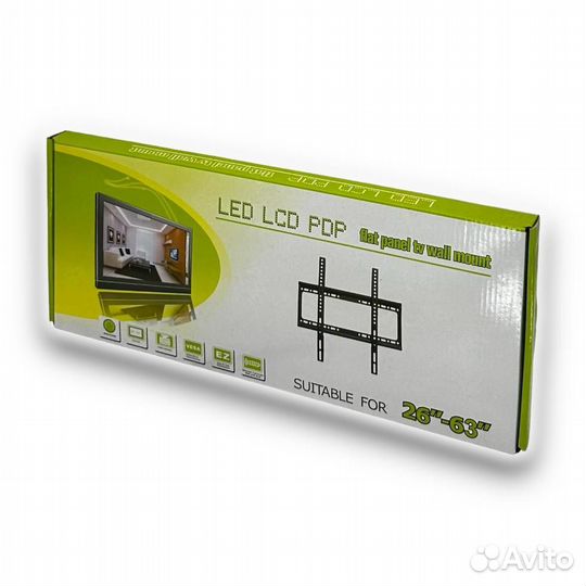 Кронштейн для телевизора на стену 26-63