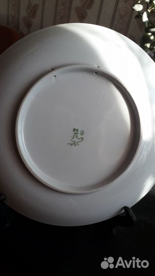 Сувенирные тарелки