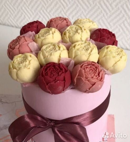 Шоколадный букет Шоколадные розы Шоколадные цветы