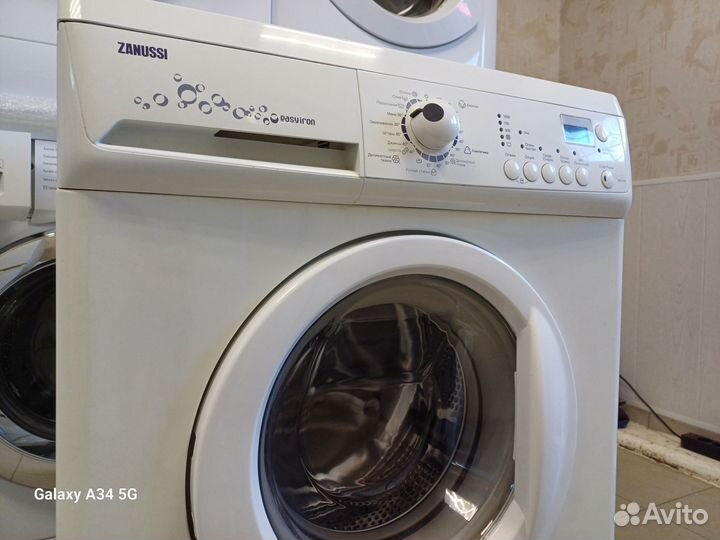 Стиральная машина Zanussi 5kg. Доставка. Установка