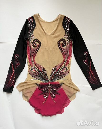 Купальник гимнастический для девочек