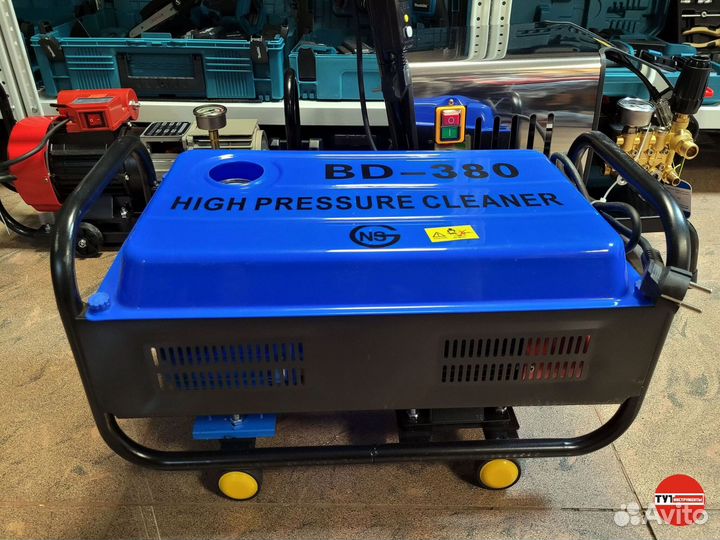 Lux версия Мойка высокого давления авд BD-380