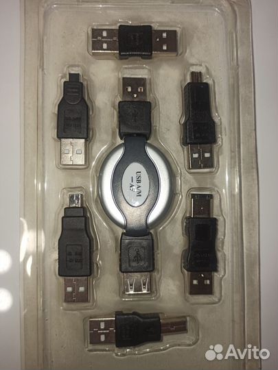 Набор USB переходников