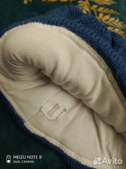 Шапка для мальчика