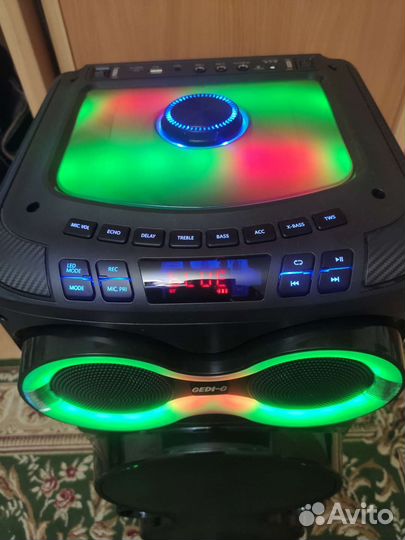 Gedi-G2013 портативная колонка