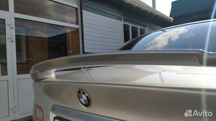 Спойлер для BMW E46