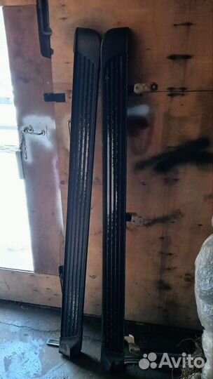 Порог на toyota land cruiser 200