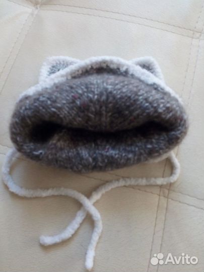 Детская зимняя шапочка