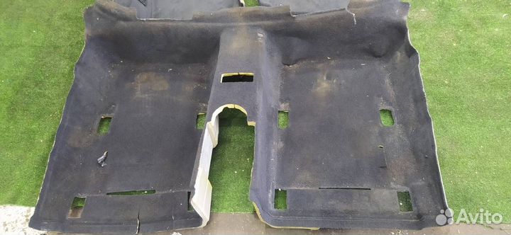 Ковер пола Mercedes C200 Cgi 204 рестайл M271 2013