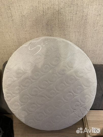 Матрас детский круглый