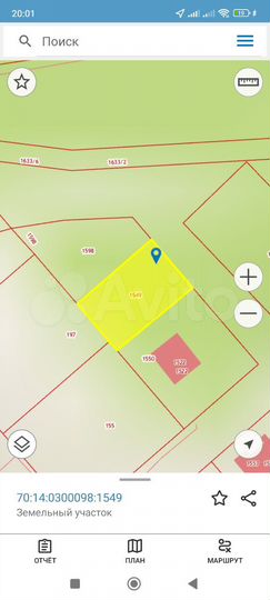 Дом 102,1 м² на участке 7 сот.