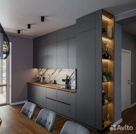 Кухня Ковентри. Кухня на заказ по размерам