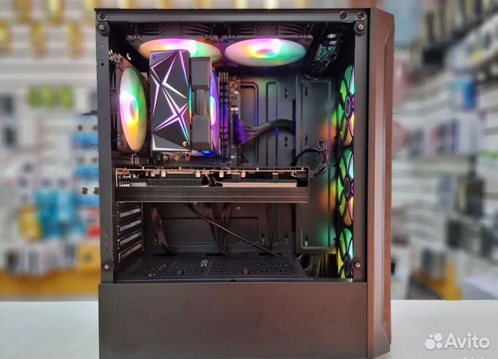 Игровой пк Intel Core i5/Core i7/Ryzen