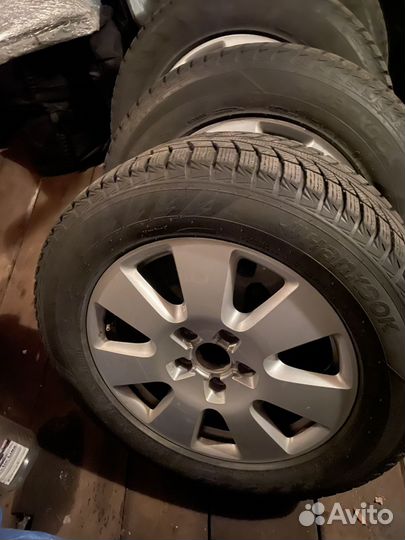 Колеса на Audi q7 зимние