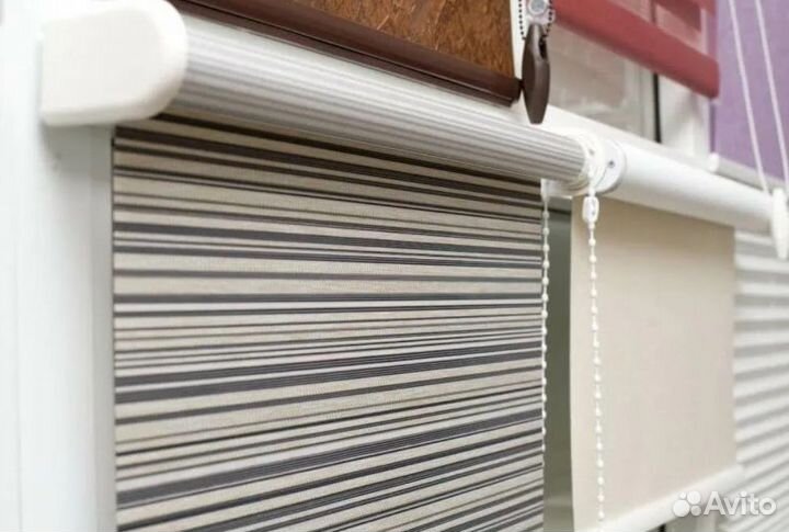 Рулонные шторы от производителя