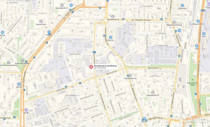 Автобокс Евродеталь Магнум 390 л черн карбон