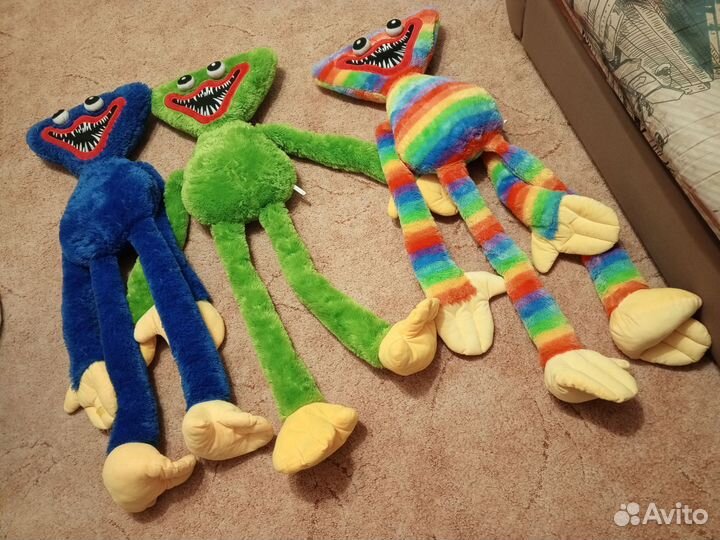 Ростовая кукла, Хагги Вагги Huggy Wuggy