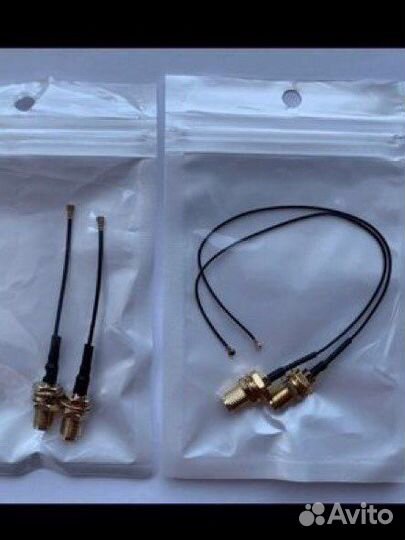 Пигтейл crc9/F sma/F