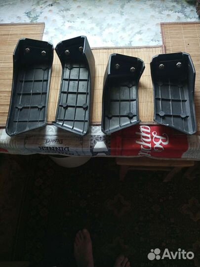 Клыки бампера нива 2121,2131