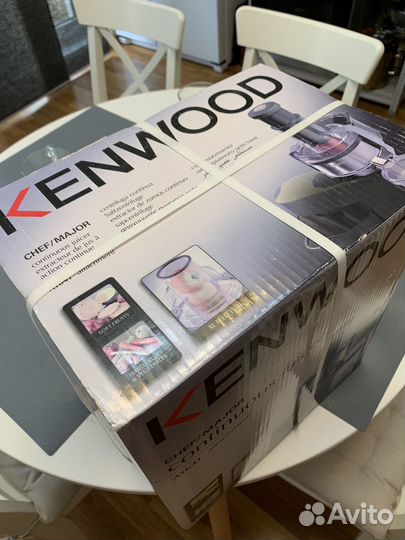 Соковыжималка-насадка Kenwood AT641