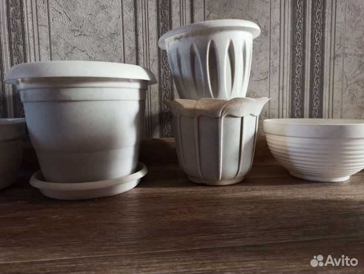 Горшки для цветов