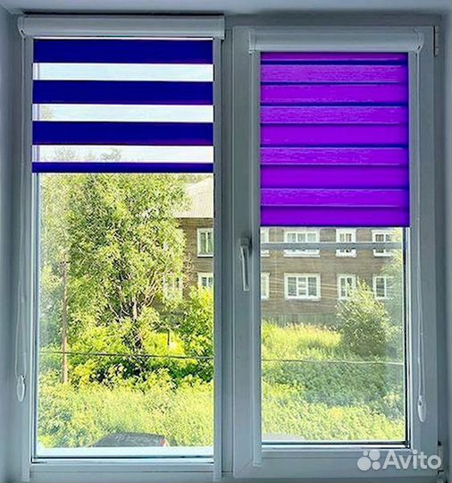 Шторы плиссе