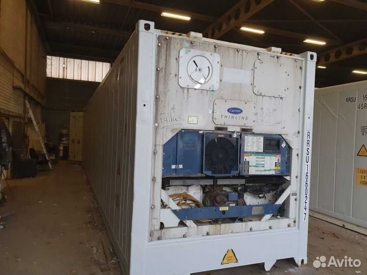 Рефконтейнер 40 футов