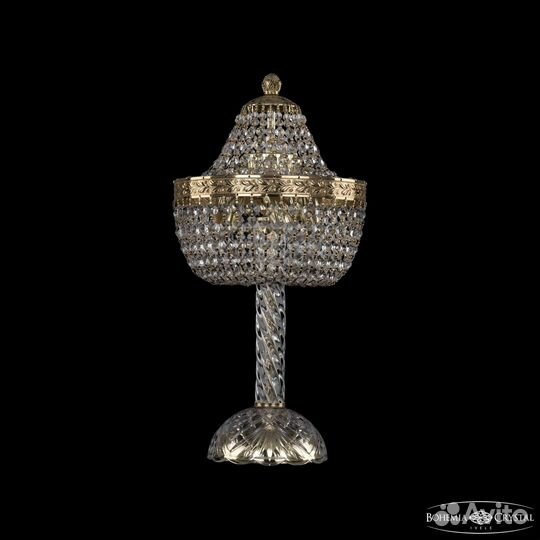 Светильник настольный металлический