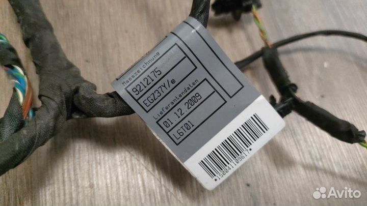 Проводка двери передняя правая Bmw 750Lix F02 N63