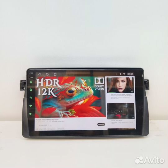 Магнитола BMW 3 Series (E46) 1998-2005г